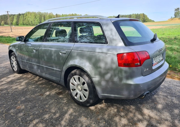 Audi A4 cena 17500 przebieg: 235154, rok produkcji 2005 z Dobrzyń nad Wisłą małe 22
